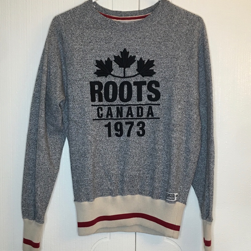 Roots Canada Athletics Vintage grey/black sweat S